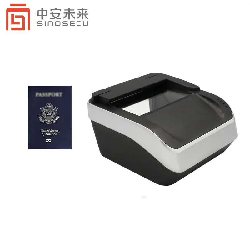 Kiosk Passport Scanner is a security scanner machine of rfid card reader kiosk