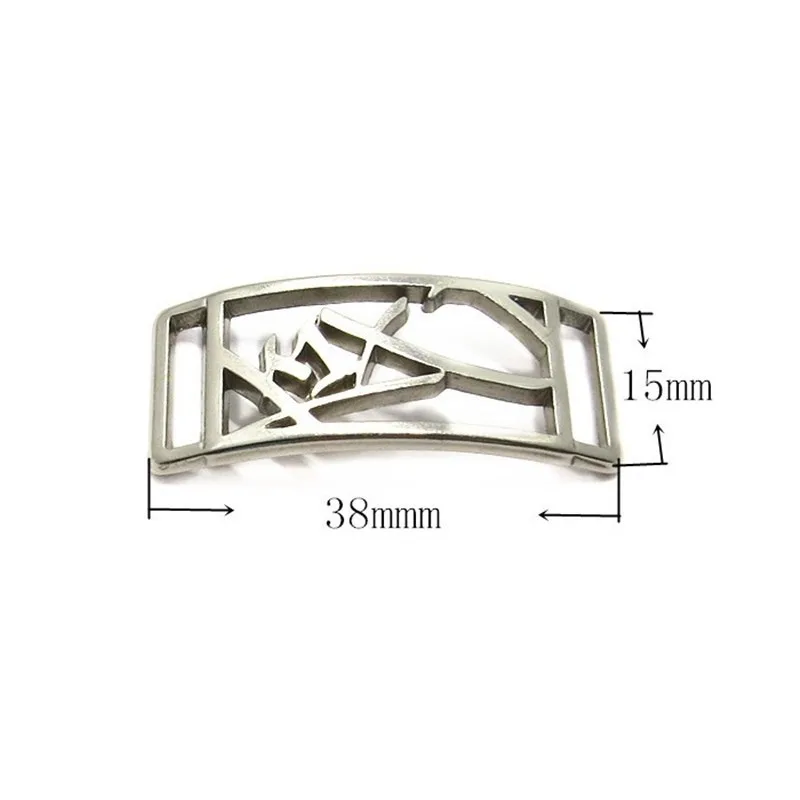 High Quality Zinc alloy Metal tag AF1 DIY Sneaker Kit Shoelaces Buckle locks shoelace charms