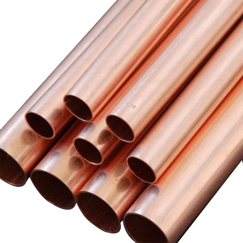 Manufacturer copper tube for air conditioner copper pipes commercial refrigerator led tube with high quality