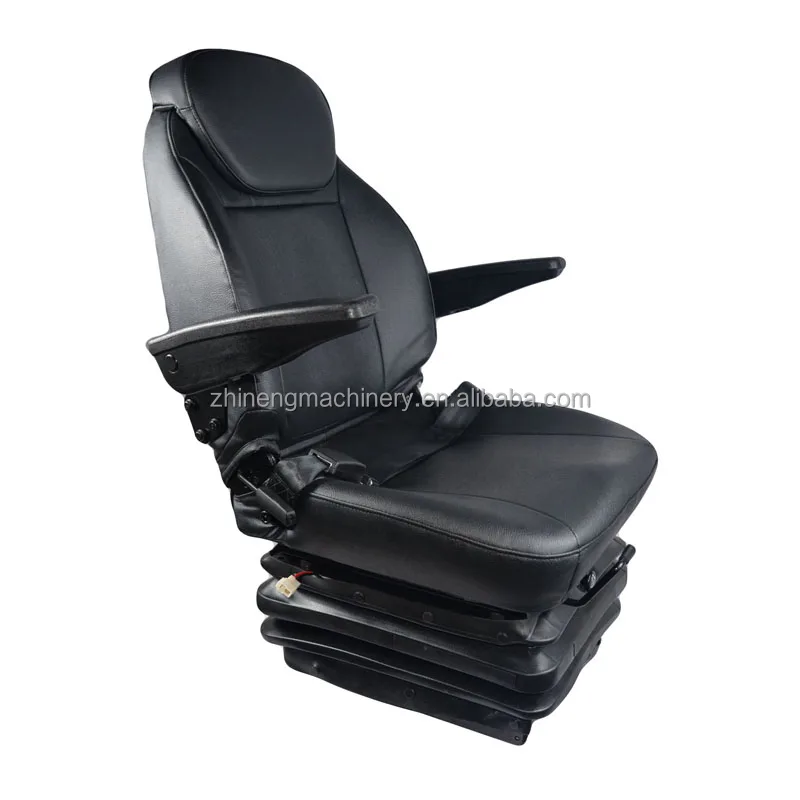 China Customized Manufacturer Bulldozer Air Suspension Seat Assembly
