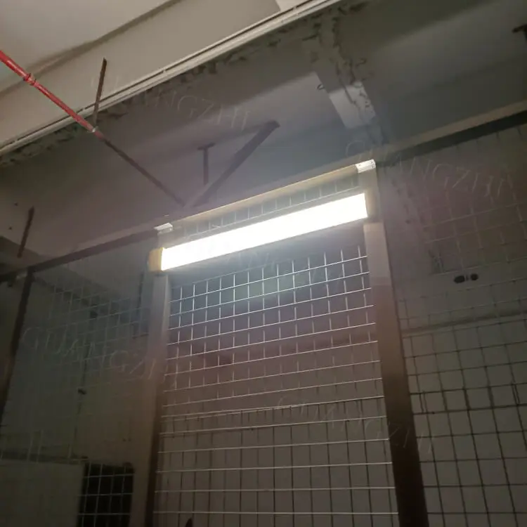 Ex Db Iib Tb IIC ATEX Linear Tube Strip Light for Airport Night Operations Railway Electricity Metallurgy Areas Stations Project