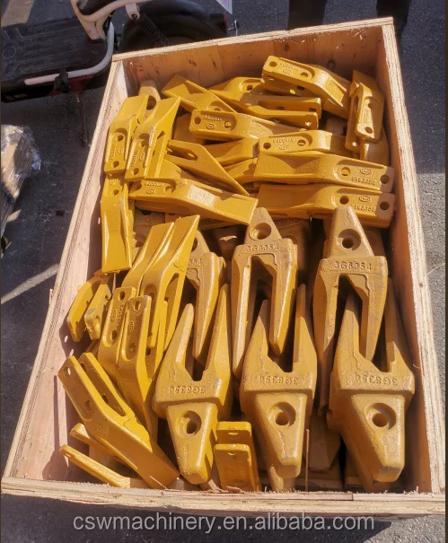 Hot sale Customized excavator Bucket teeth Adapter  bucket tooth adapters covers G.E.T Parts for Hitachi EX70 25SZ