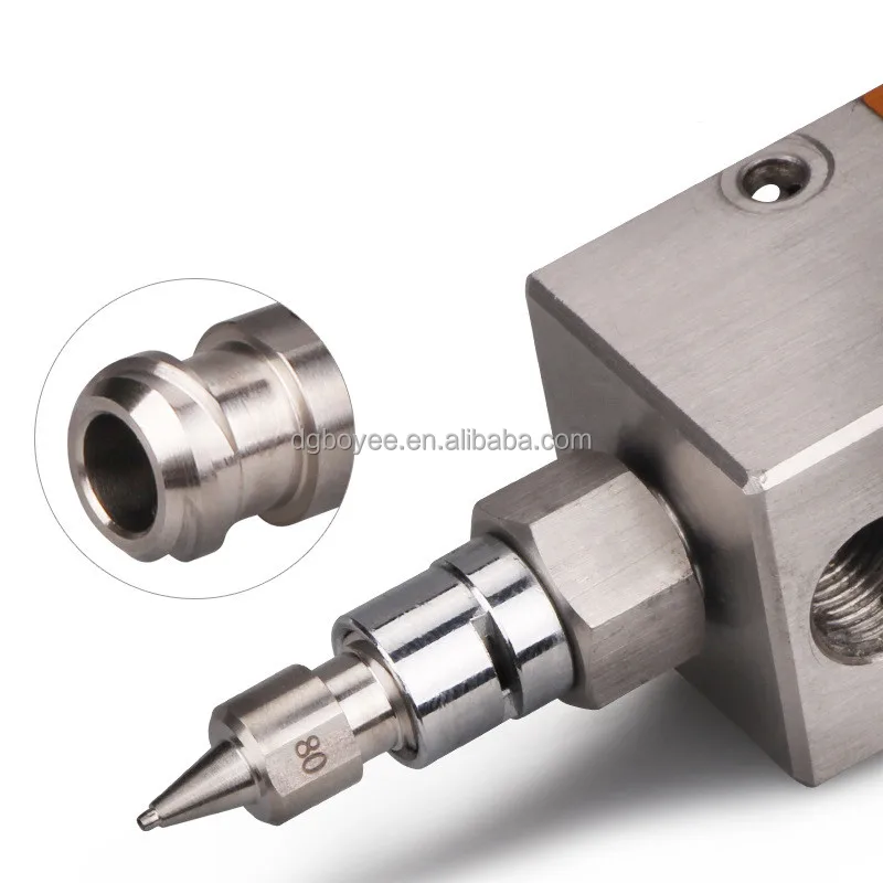 Musashi Thread Integrally Molded Double Precision Stainless Steel Dispensing Needles Nozzle