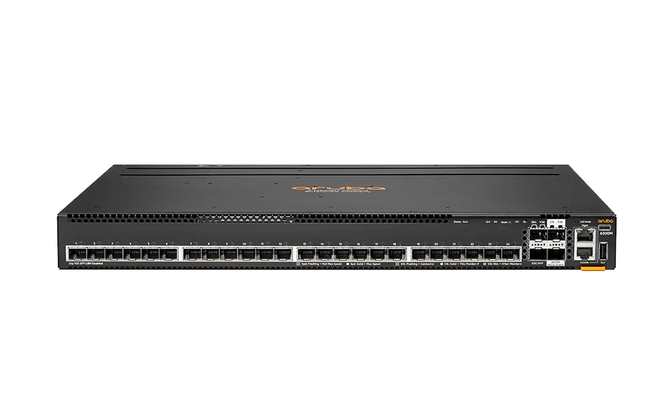Новый Arubas 6300 м 24-портовый SFP + и 4-портовый SFP56 сетевой коммутатор новая модель