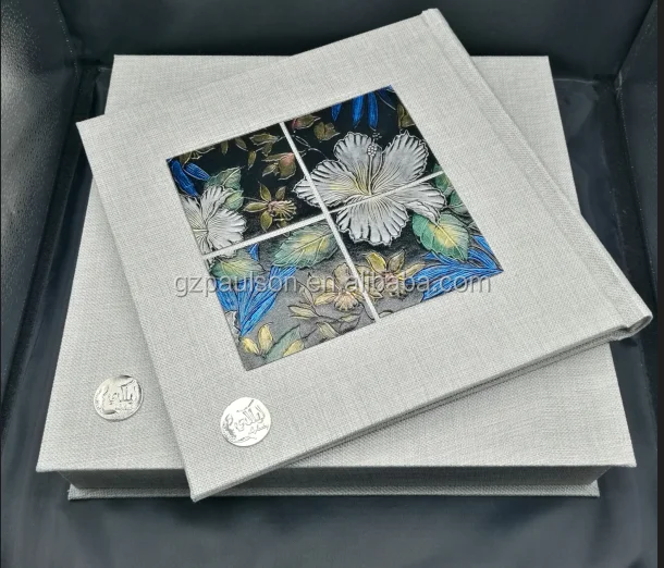 
30X30CM Photo album cover+Box 