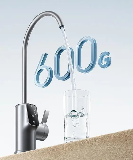 Xiaomi MiJia Water Purifier 600G Household Direct Drinking Reverse Osmosis Filter Kitchen Water Purifier Large water output