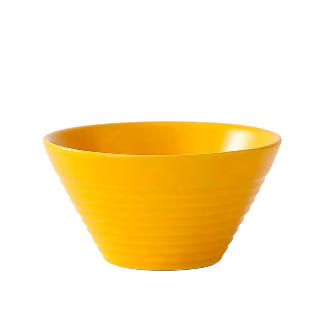 New Design Ceramic Large Soup Bowl Household Color Porcelain Ramen Bowl Big Creative Ceramic Noodle Bowl