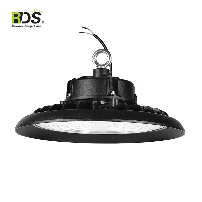 Shenzhen Industry Hanging Slim Sensor 100w 150w 200w 240w Warehouse Shop Garage 20000 Lumens ufo LED High Bay Light For Workshop