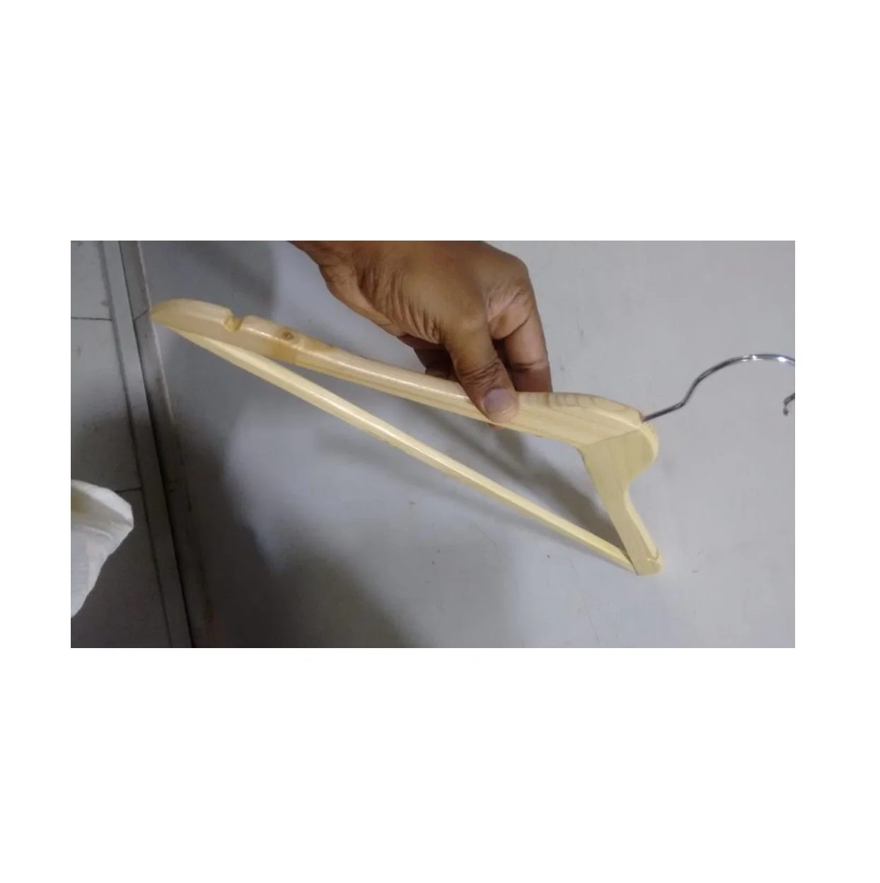 Top Stylish Manufacturer High Quality Wooden Hangers For Cloths Latest Design For Best Selling And Trending Home Accessories
