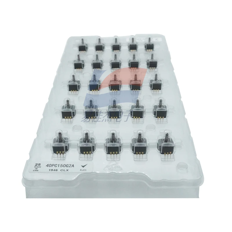 Blood Low Wireless 400bar Gas 40kpa Medical Air Pressure Sensors 40PC015G2A