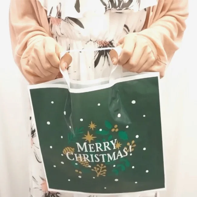 Factory Small Business Recyclable Non Woven Fabric Carry Shopping Bag Heat Transfer Printing Custom Logo Pattern Gift Bag