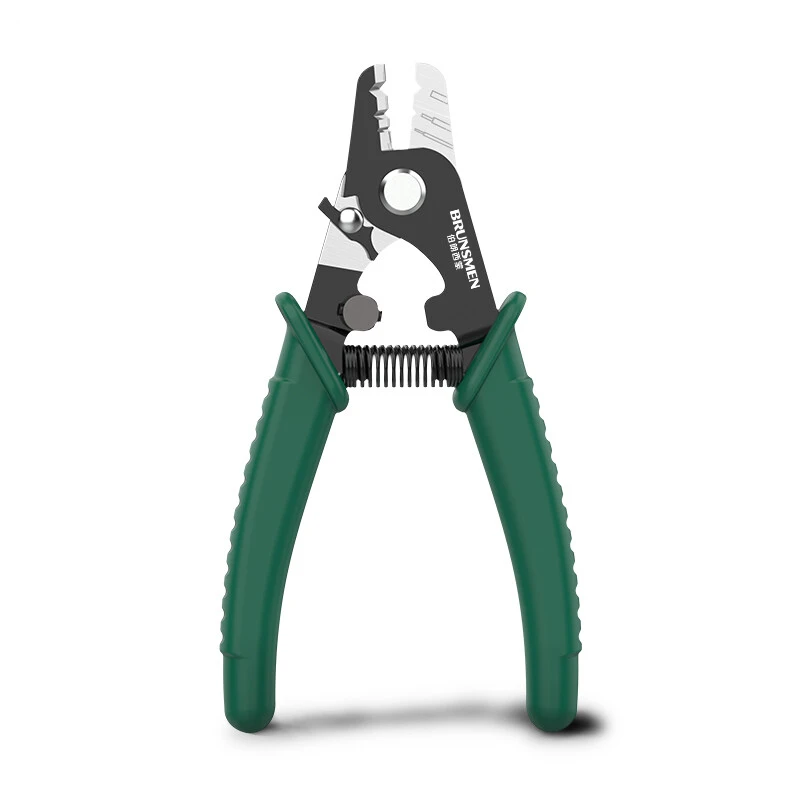 Профессиональные трехпортовые волоконно-оптические кабельные щипцы плоскогубцы для зачистки проводов