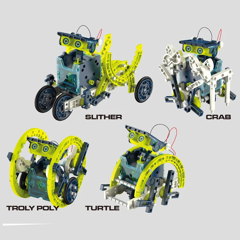 12 in 1 Solar robot Toys DIY STEAM Engine Kit science assembly building toys educational for kids