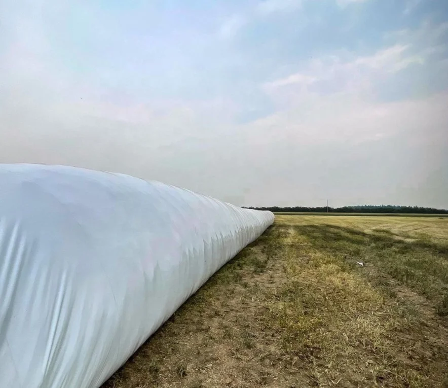 Super large polythene plastic silo bag for silage,silage storage bags