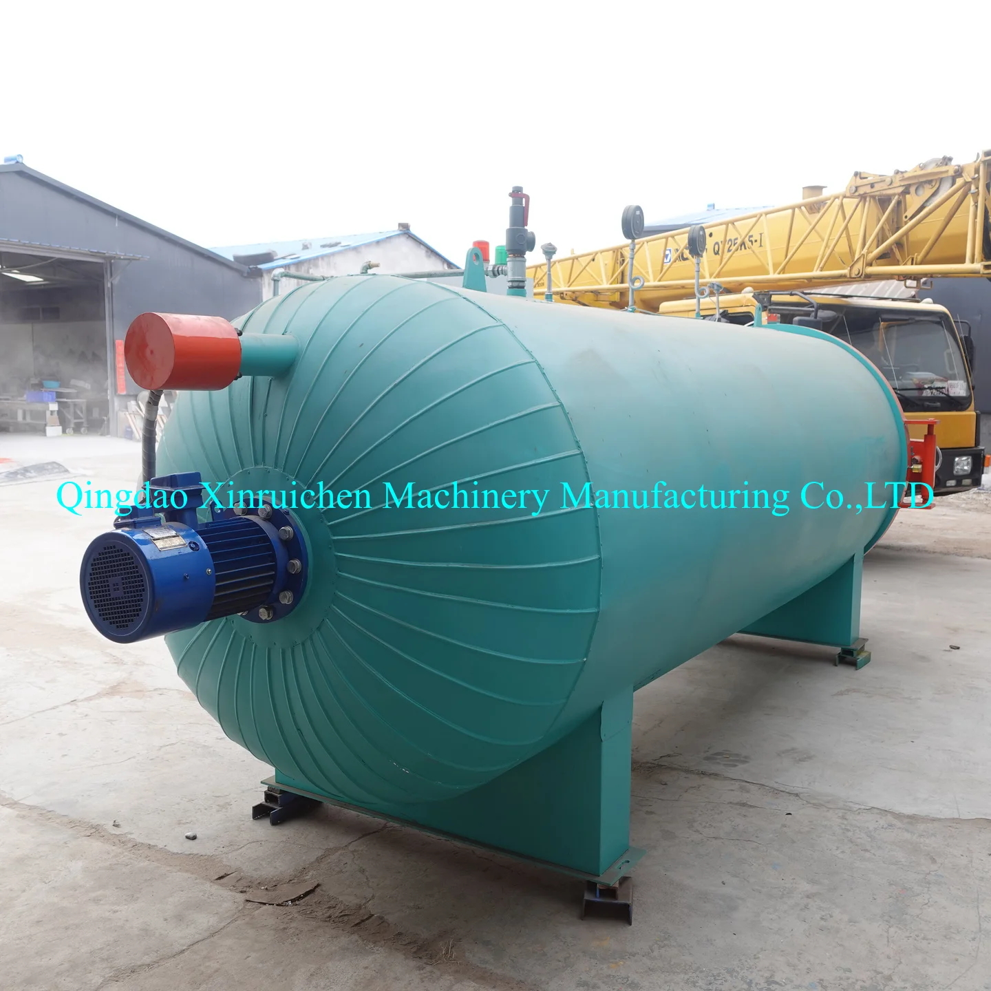 Rubber Autoclave Curing Chamber For Tire Retreading Machine