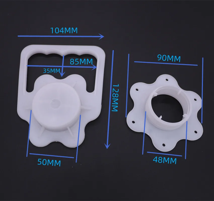 Индивидуальная коробка для сумок с прозрачным логотипом долговечная поставка оптовая цена ручка пластиковая упаковка Индивидуальный размер упаковки