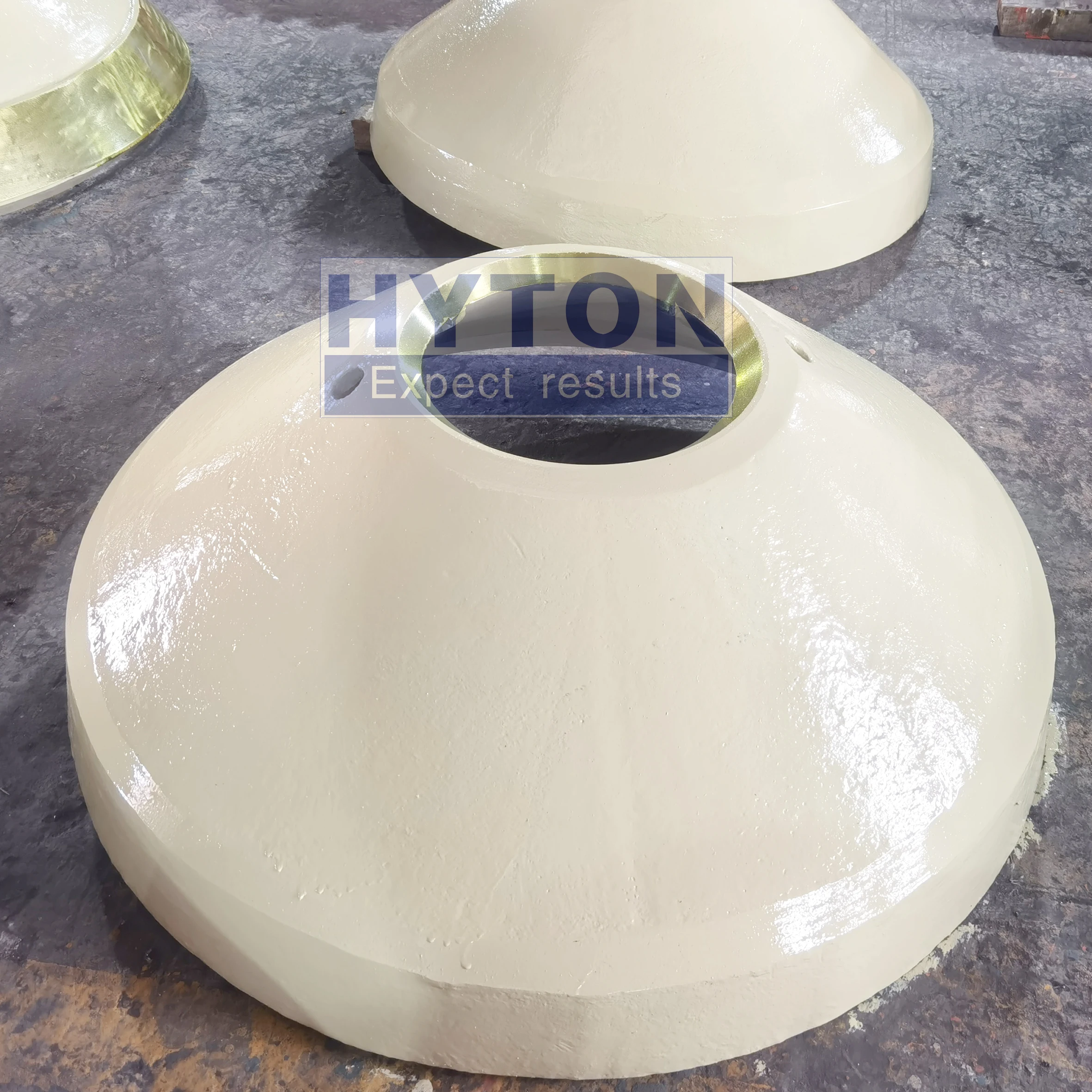 mining machine spare parts LE-272-2429 bowl liner concave suit telsmith 44SBS 38SBS cone crusher accessories