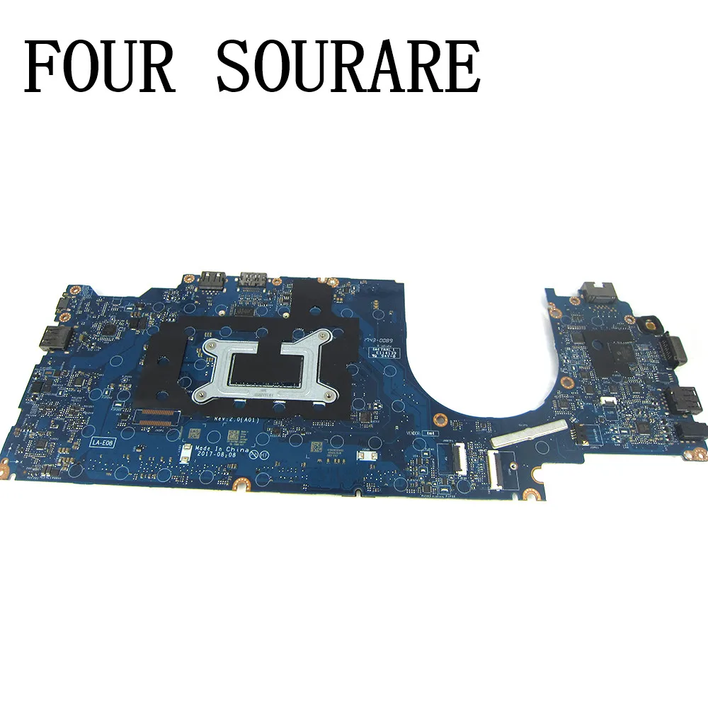 Для Dell Latitude 14 5480 E5480 Материнская плата ноутбука I5-7200U/I5-7300U процессор CDM70 LA-E081P CN-04XVDF CN-0HXXM1 материнская