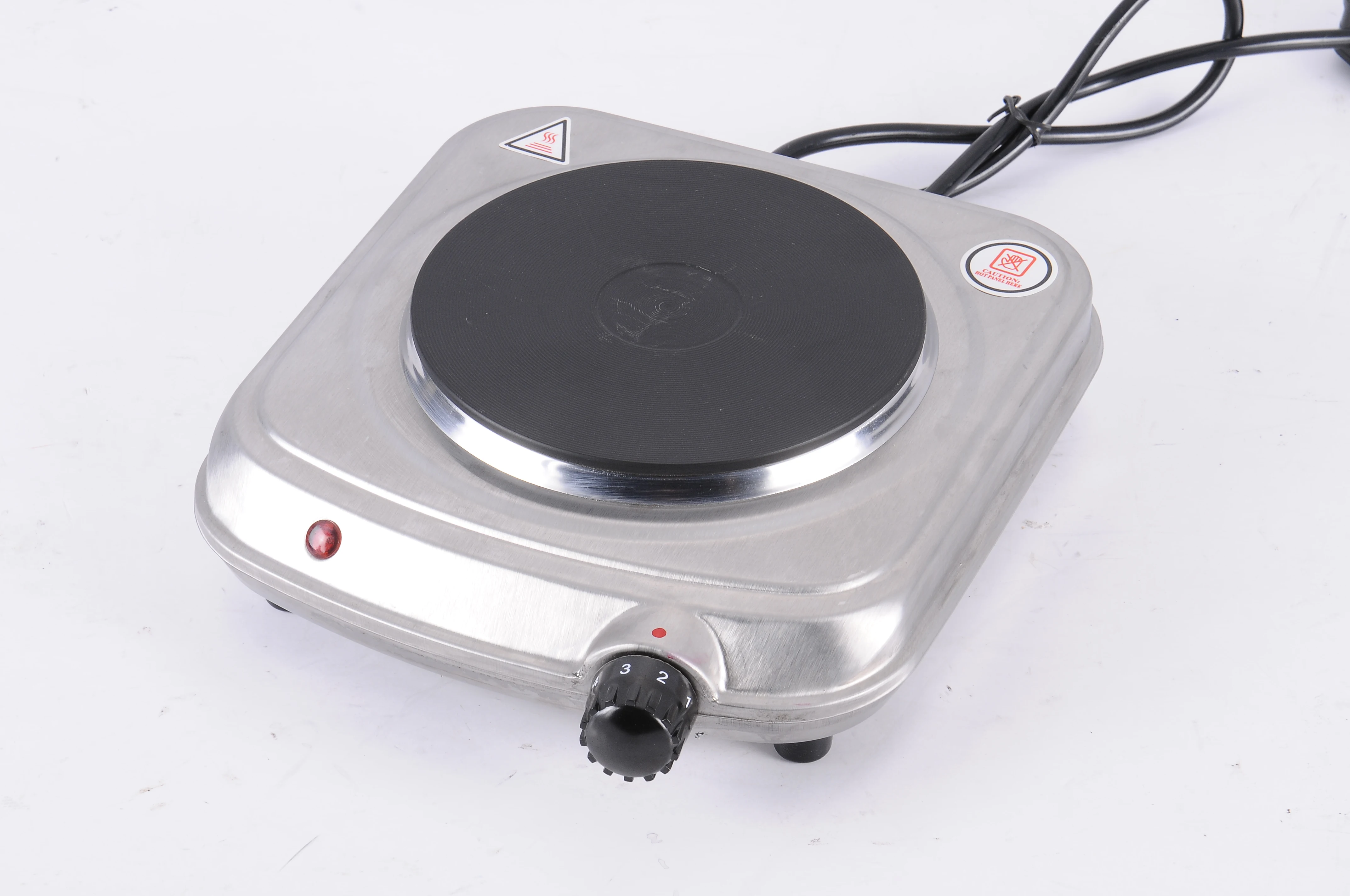 hot sale portable multi-function excellent quality  Stainless steel single burner electric stove cooker
