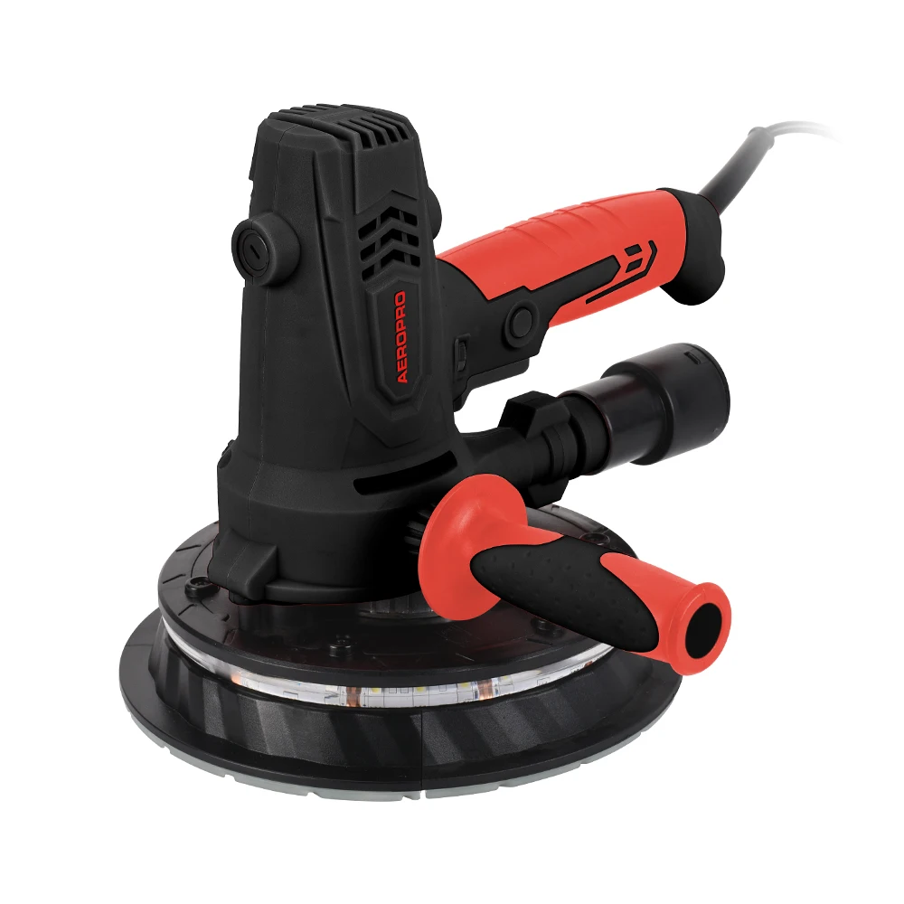 AEROPRO A705 Handheld Power Tools Electric Drywall Sander Wall Grinding Machine Plaster Sander for Wall