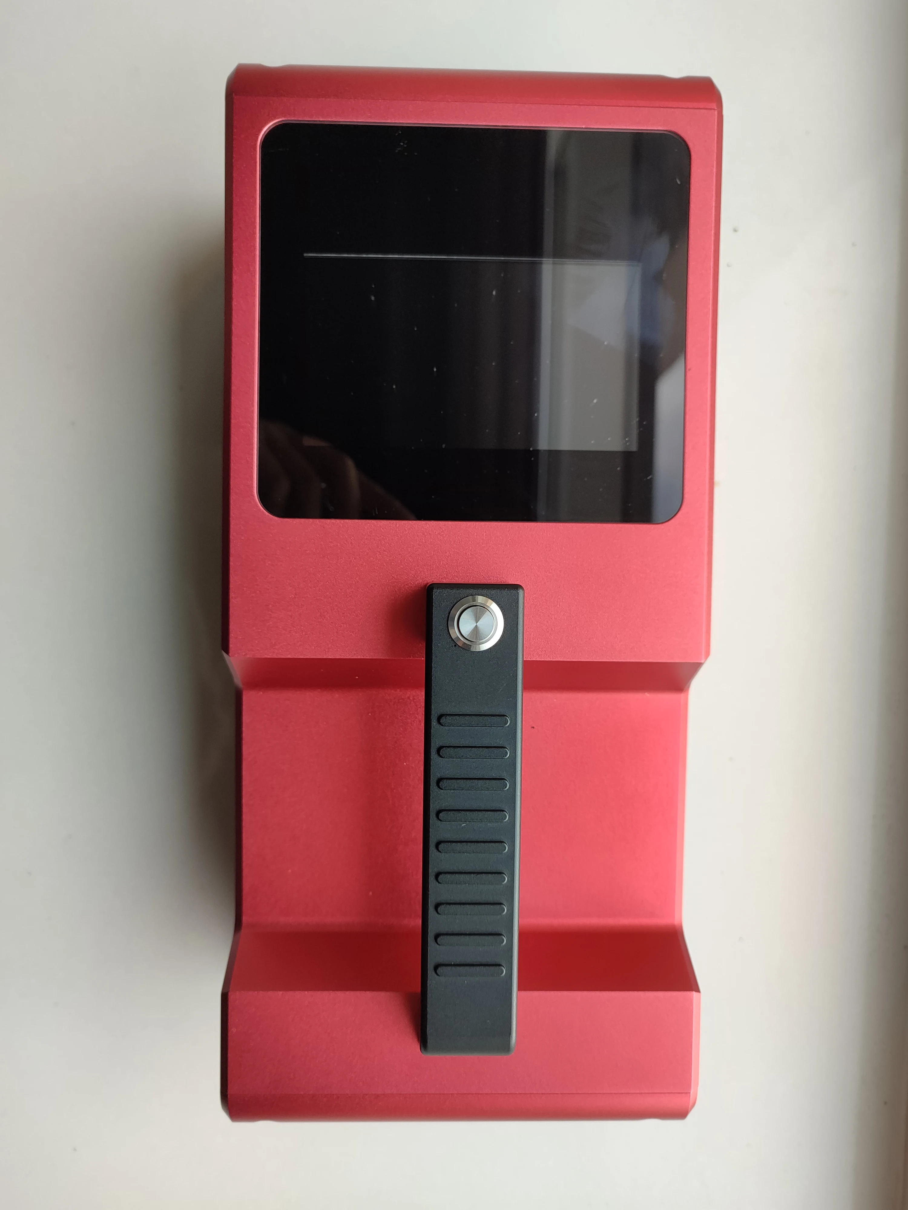 Retroreflectometer for road markings lines in rain at night