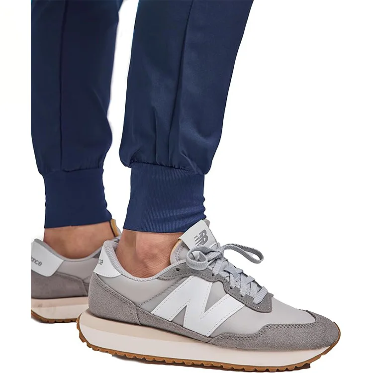 2024 Wholesale Fashionable Women Scrub Tops Jogging Legs Nursing Work Medical Surgical Uniform