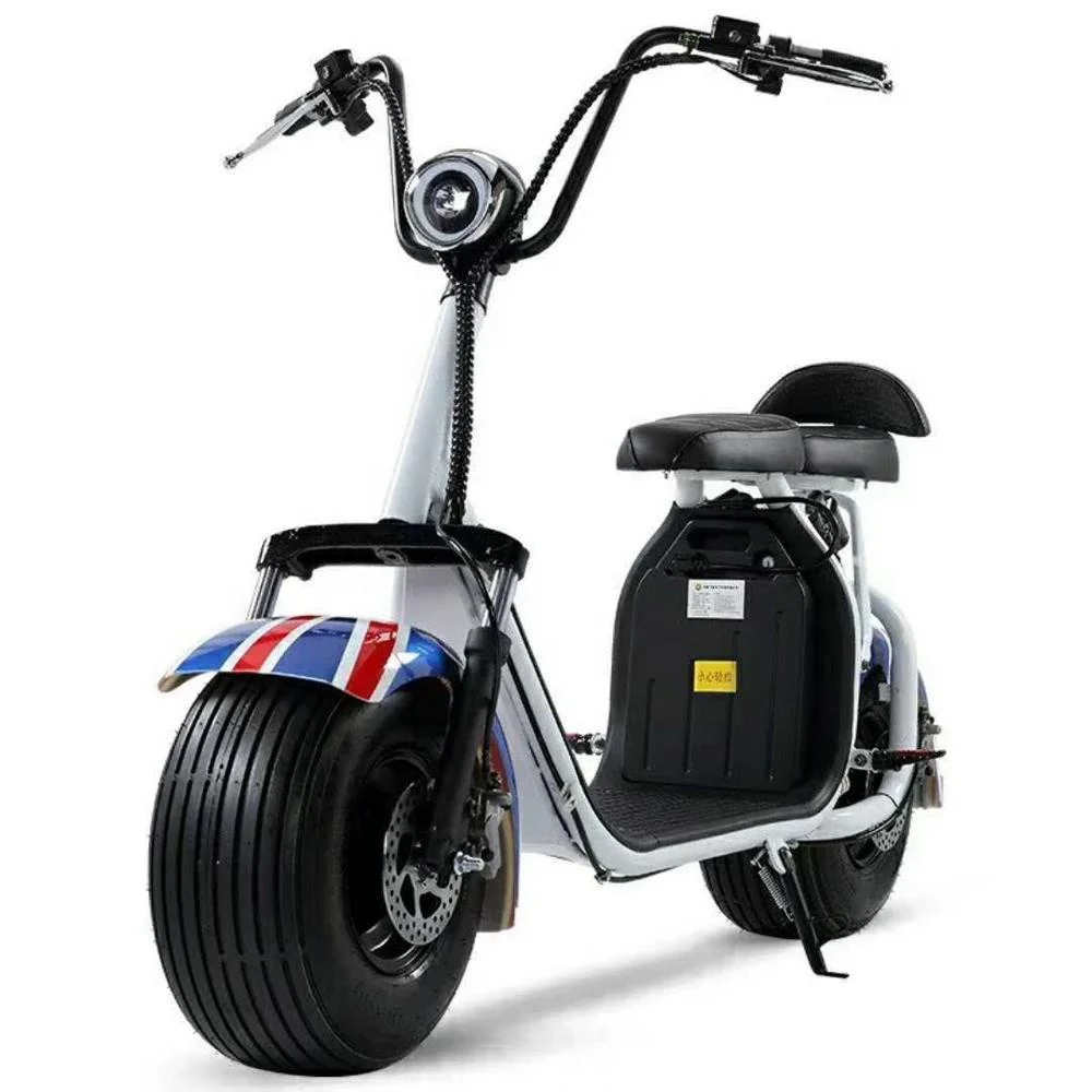 Ready to ship citycoco scooter electric motorcycle for sale 4000w citycoco scooter with Coc/DOT