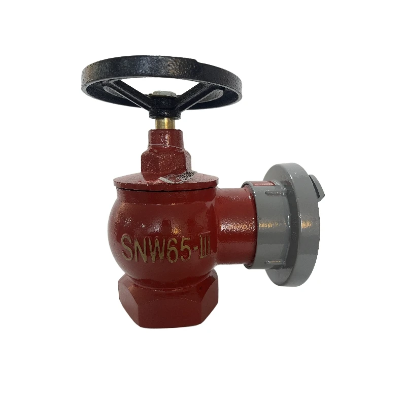 SNW65-III Indoor Brass Fire Hydrant Reliable Direct Pressure Regulating Valve Factory Outlet Quality Firefighting Equipment