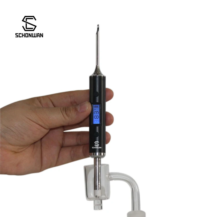 
Amazon Cheap good quality Electric Terp Meter Digital Dabber Thermometer for Vape Mod Dabber Temperature 