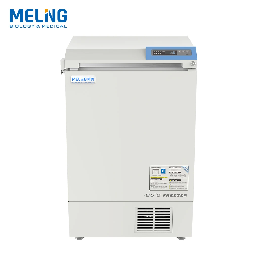 -Морозильник малого объема, удобный в переноске, ультранизкая температура, 86 °C