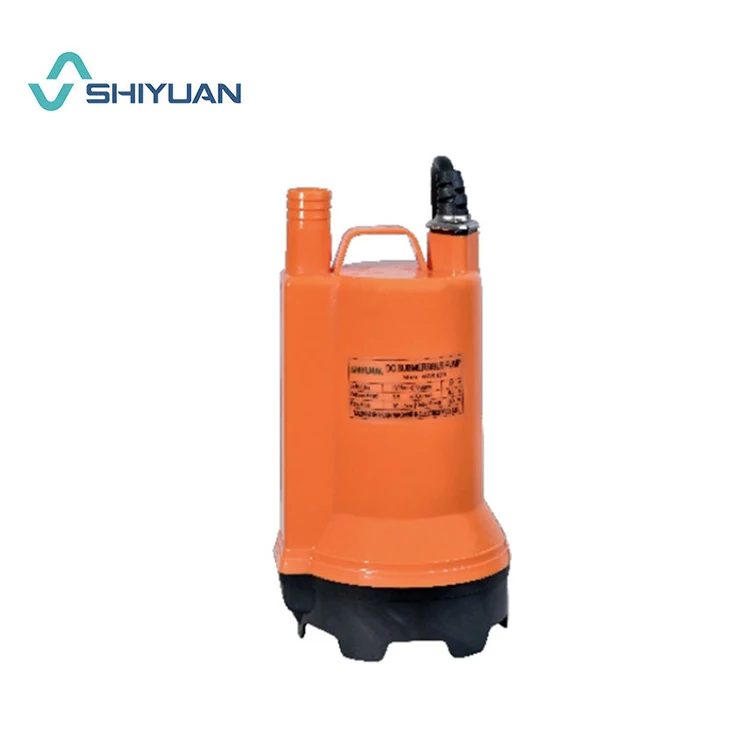 Shiyuan Manufacturer Hot Sale Sy-100 100W 220V 50Hz Ac Dc Automatic Submersible Marine Bilge Pumps Yacht Water Pump For Sale