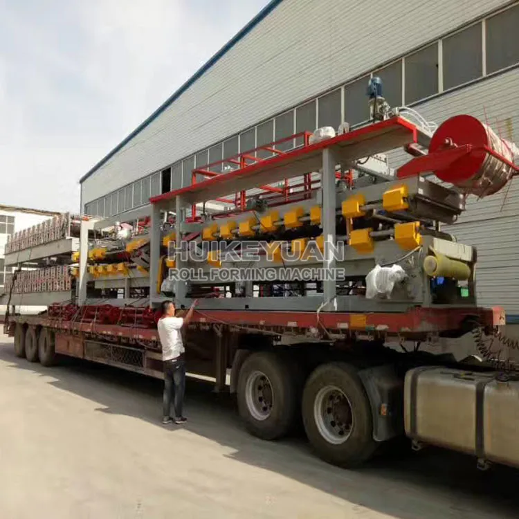 Rock Wool/Mineral Wool Insulation Sandwich Panel Roll Forming Machine/Production Line Prices