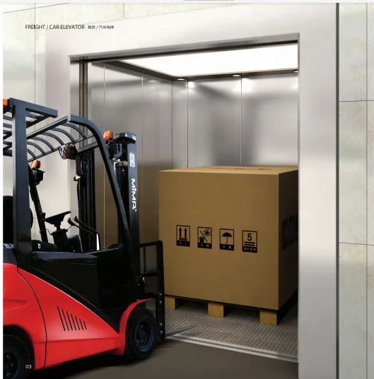 Price Of Freight Elevator 1000kg 2000kg 3000kg 4000kg 5000kg Cargo elevator Goods elevator