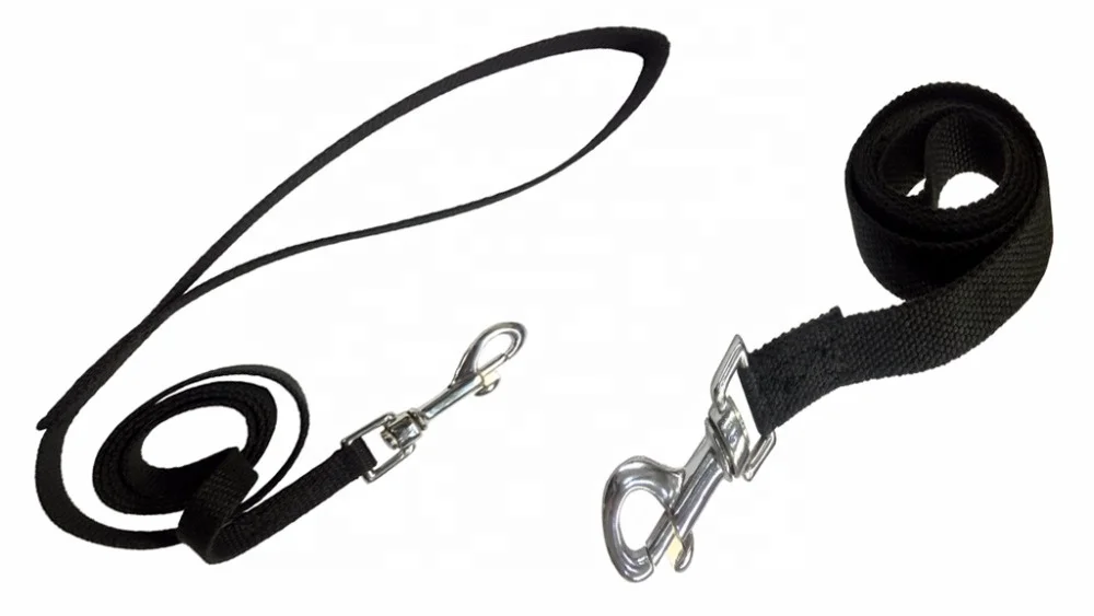 
Cotton Dog Lead Pure Cotton leash with stitched handle and end for staff staffie pitbull bull dog cotton web training leash lead 