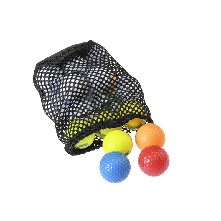 golfball bio custom used golf ball bulk cores imprimante balle de golf bright color grade free samples luxury golf balls