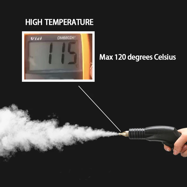 2022 Multifunctional  Mobile car washer high pressure steam car wash machine steam cleaner vapor