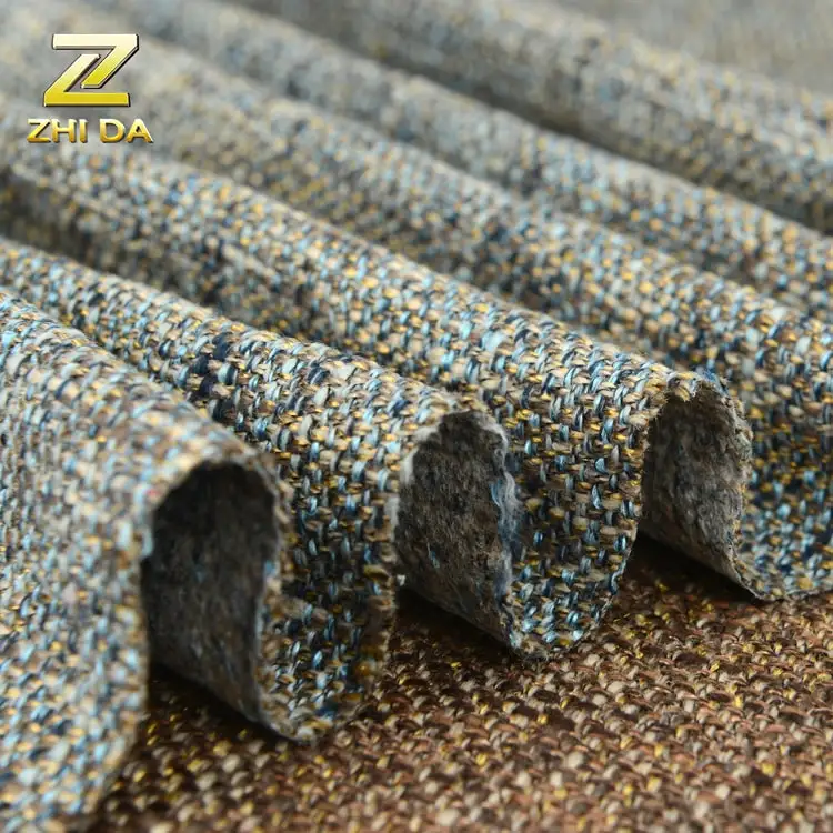 Hotsale flying memory feature knitted fabric in 100 polyester for boys backpack