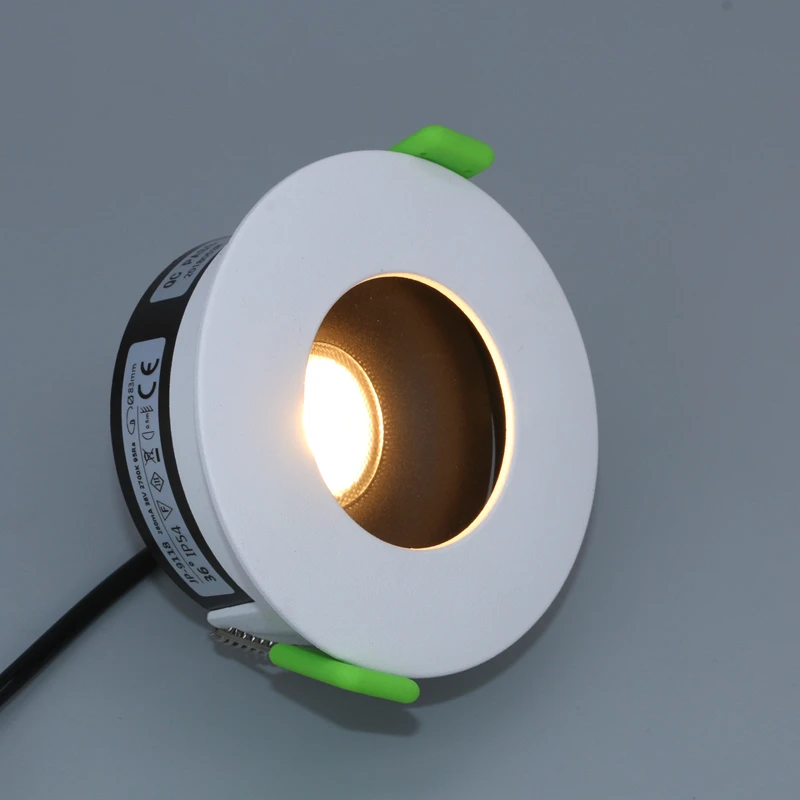 Guaranteed Quality 5 Year Warranty Round Recessed Led Indoor Down Light Aluminum Dimmable Anti-glare Embedded Ceiling Downlight