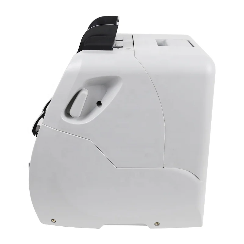 BS-8800-3 1+1pocket cash bill Counter and sorter USD INR EURO Value Mix Banknote Sorting machine money Detector