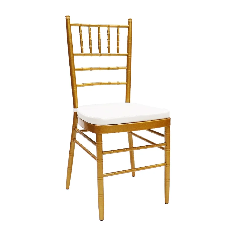 Wholesale Hotel Furniture Banquet Party Manufacture Supply Quality Stacking Tiffany Chairs Wedding Chiavari Chairs For Events