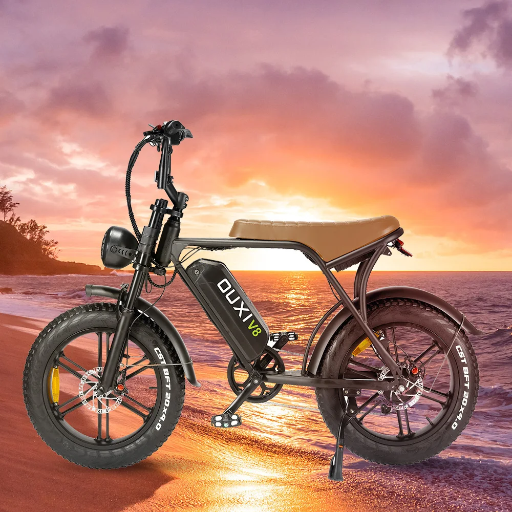 OUXI V8 72v 8000w 12000w 15000w Ebike electric bicycle 40km/h electric fat tire bike Ebike electric bike