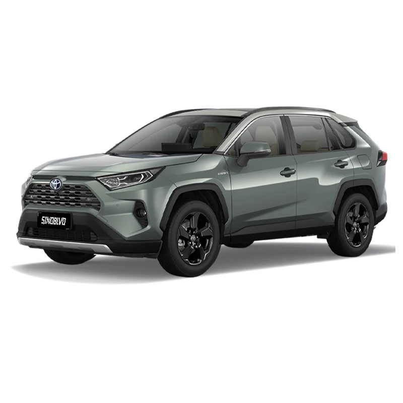 In Lower Price Toyota Ra-v4 2023  2.5L E-CVT 4WD Flagship 5 Door 5 Seat Hybrid Electric SUV Made in China