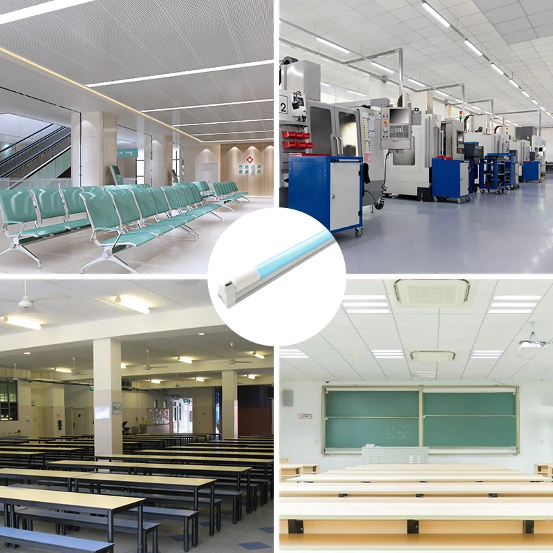 Uv germicidal lamp Disinfection ultraviolet lamps  G5 G13 Base 15W/20W/30W/40W T5 T8 uvc light Integrated uvc sterilizing lamp