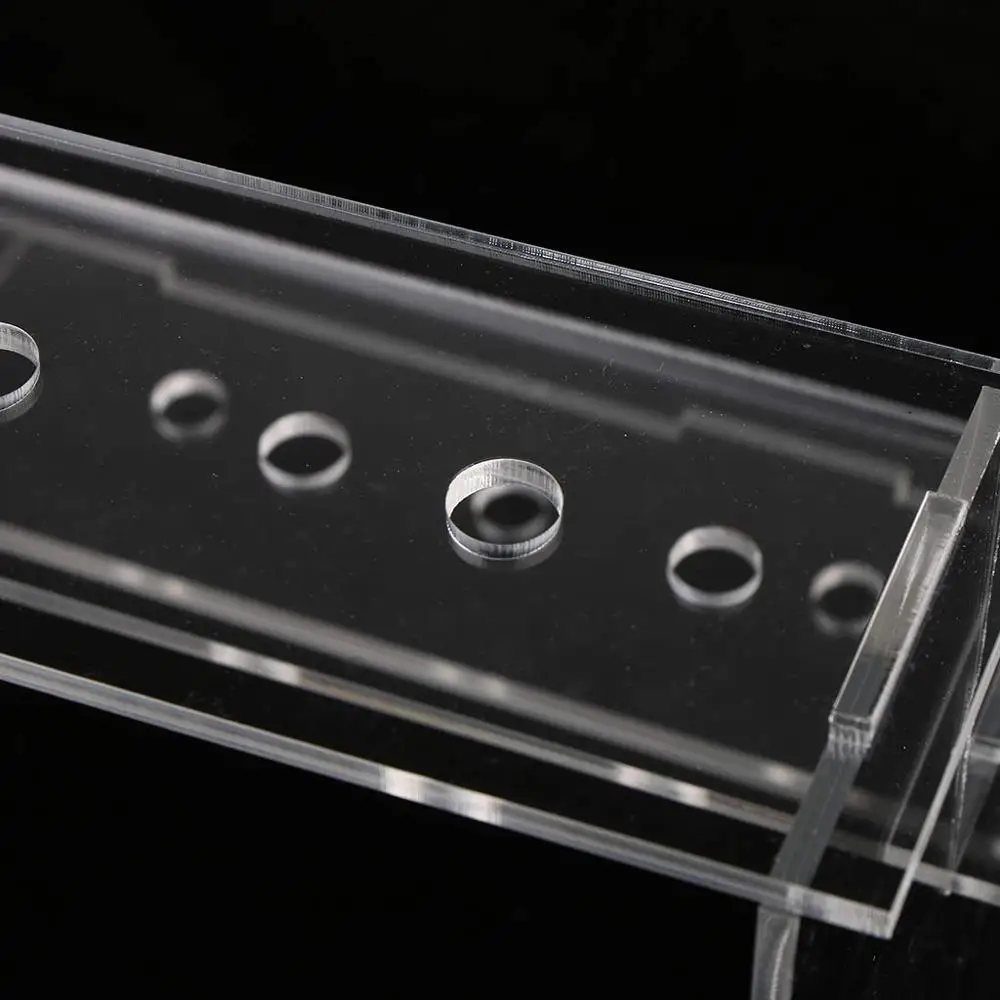 12 Hole Clear Acrylic Swan Shaped Cake Pop Lollipop Display Stand