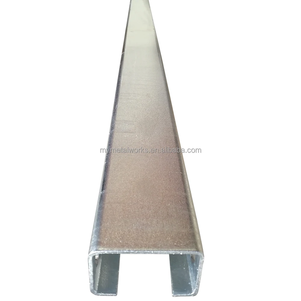 Roll Formed C Section Metal Profile