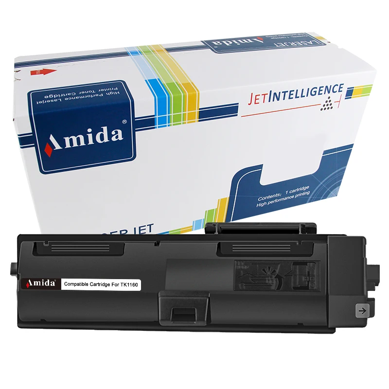 Amida тонер TK1160 TK1161 TK1162 TK1163 TK1164 tk116165 совместим для картриджа с тонером принтера Kyocera