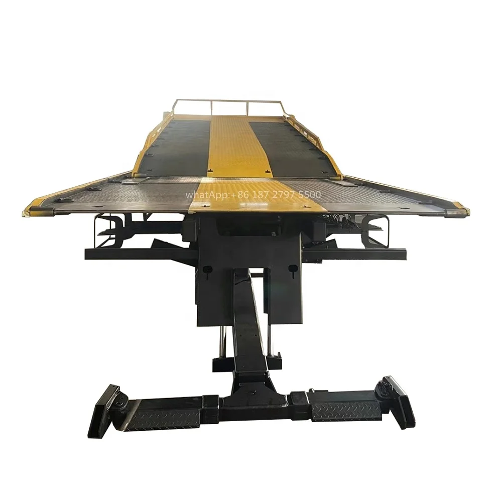 High quality 3 tons 4 tons 5 tons tow truck flatbed,double layer flatbed wrecker body tilt tray bed deck flatbed slide rollback