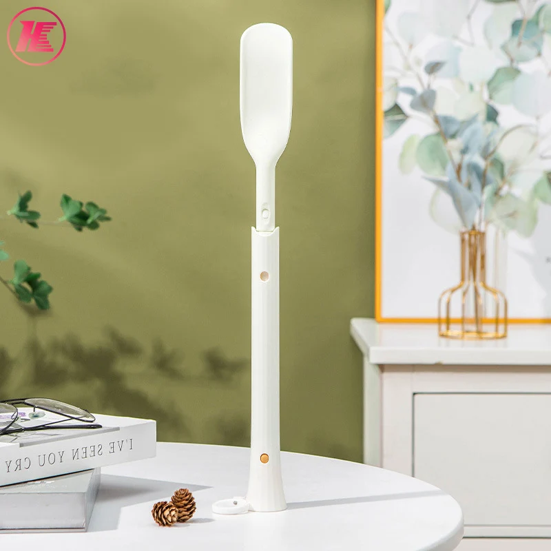 Shoehorn Adjustable Length 41-70 Cm Long Handle Metal Shoe Horn Telescoping Household Shoe Lifter Men & Women & Seniors