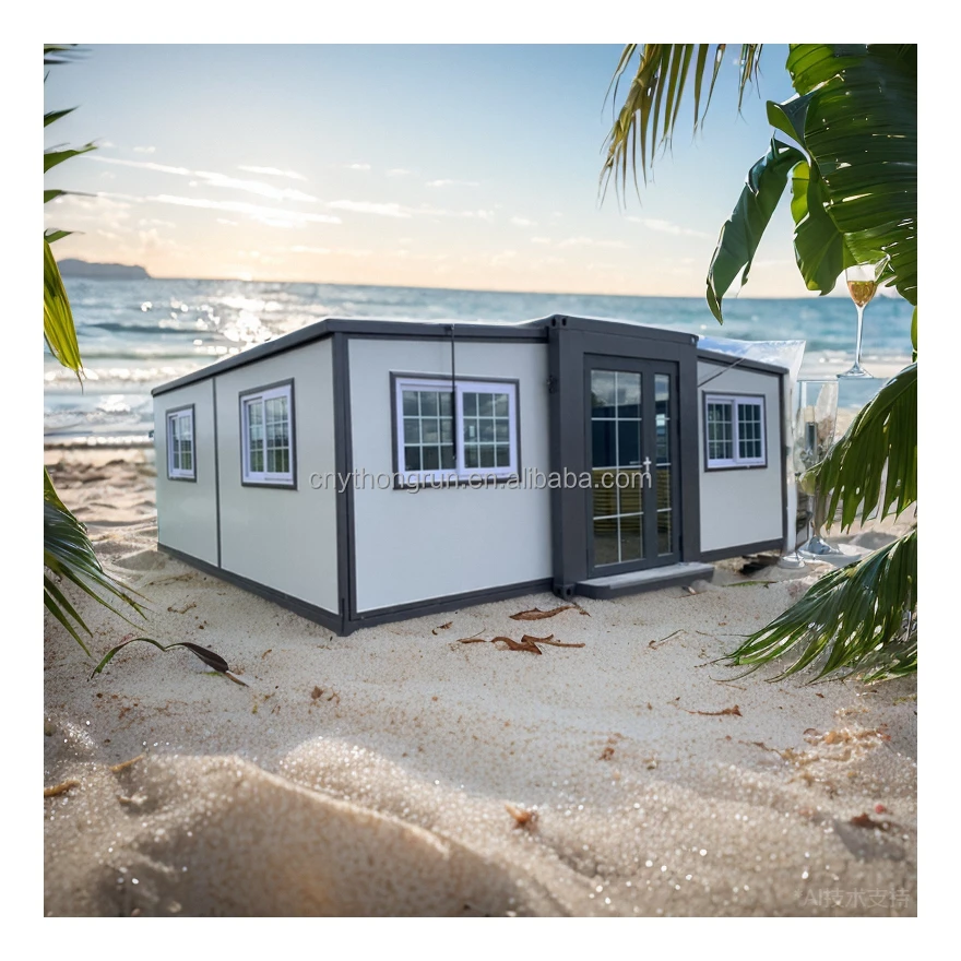 40ft luxury fabricated tiny ready to ship mobile ready made hobbit house modular prefabricated homes