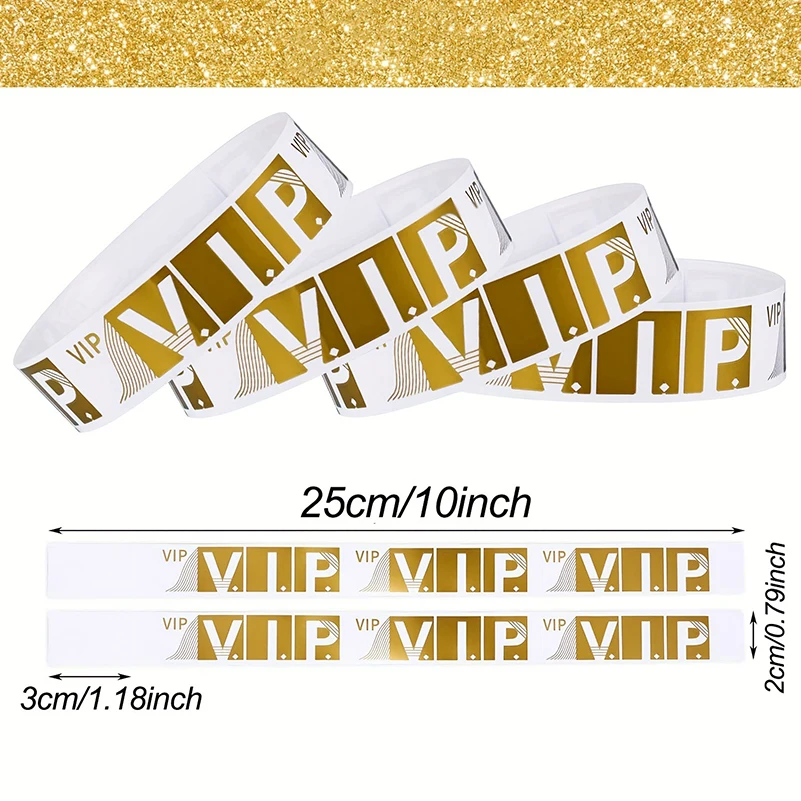 New Arrival Festival Bracelets Party  Paper Wrist Band Paper Wristbands For Event